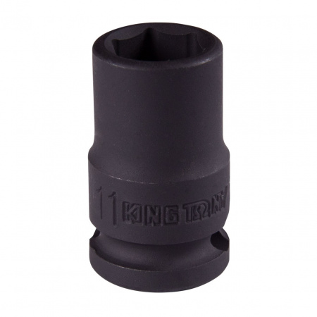 KING TONY Головка торцевая ударная шестигранная 3/8", 11 мм