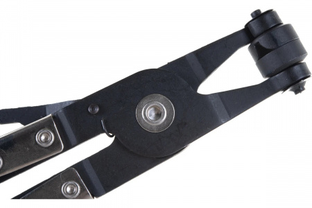 KING TONY Щипцы для пружинных хомутов системы охлаждения, 55 мм, трещотка