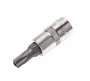 JTC Бита-головка 1/4" TORX T27Hх37мм с отверстием