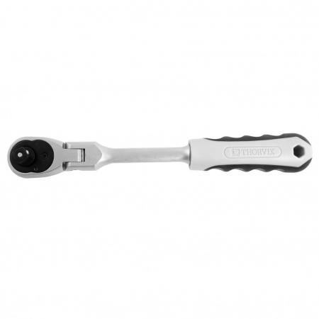 Thorvik Трещоточная рукоятка с шарниром 1/4"DR, 72 зубца