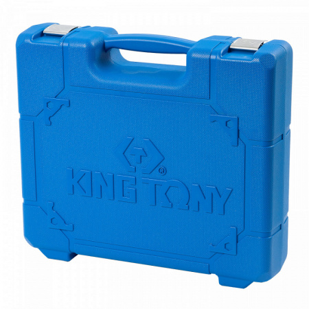 KING TONY Набор инструментов универсальный, 1/2" и 1/4", 87 предметов