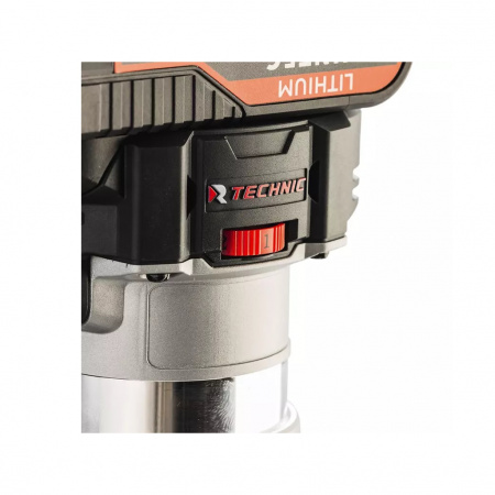 RUNTEC TECHNIC Фрезер аккумуляторный 20В, 2*2Ач, 900Вт