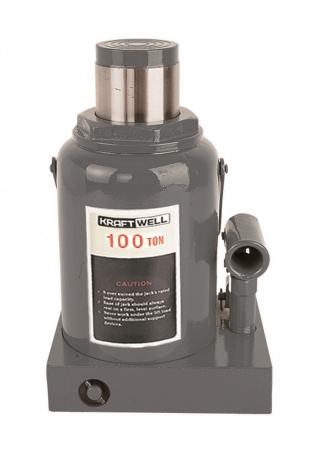 KraftWell KRWBJ100 Домкрат бутылочный г/п 100 000 кг, 335-515 мм