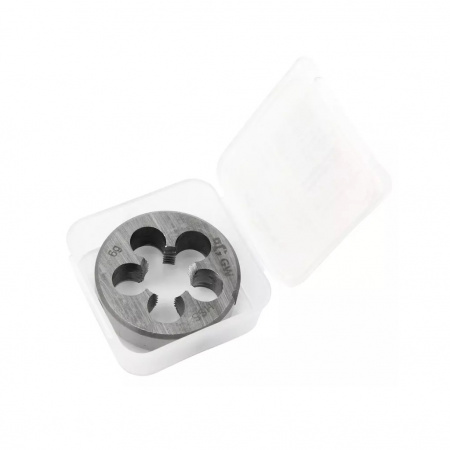 GARWIN INDUSTRIAL Плашка M 2,5x0,45, HSS, DIN 223, 6g, 16x5 мм