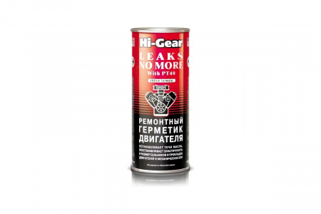 Hi-Gear Ремонтный герметик двигателя, 444 мл