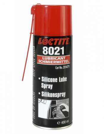 LOCTITE LB 8021 400ML Силиконовый спрей , 400 мл Loctite