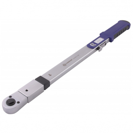 CARBON Ключ динамометрический беспружинный со сквозным приводом,1/2"DR,40-200Нм,погрешность пр.+/-4%