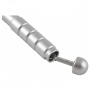 CARBON Ключ динамометрический алюминий со сквозным приводом,1/2"DR, 40-200 Нм,погрешность пр.+/-3%