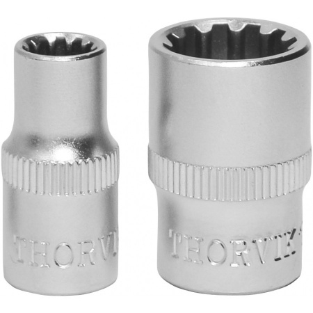 Thorvik Головка торцевая MultiProf  1/4"DR, 8 мм