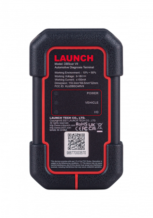 Launch Сканер диагностический X-431 PRO v.5.0 SE (Version 2022), без адаптеров OBD-I