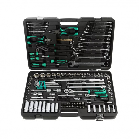 GARWIN PRO Набор ручных инструментов 1/4" и 1/2", 143 предмета