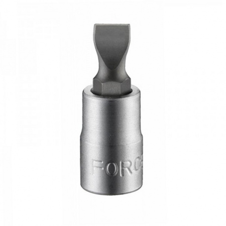 FORCE Головка-бита шлицевая 1/4" 0.8х4х32 мм