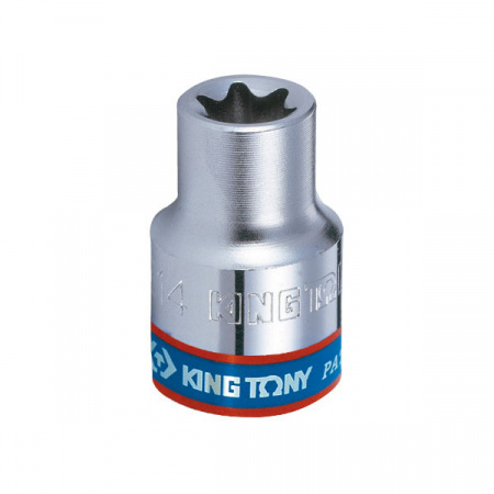 KING TONY Головка торцевая TORX Е-стандарт 3/8", Е10, L = 28 мм