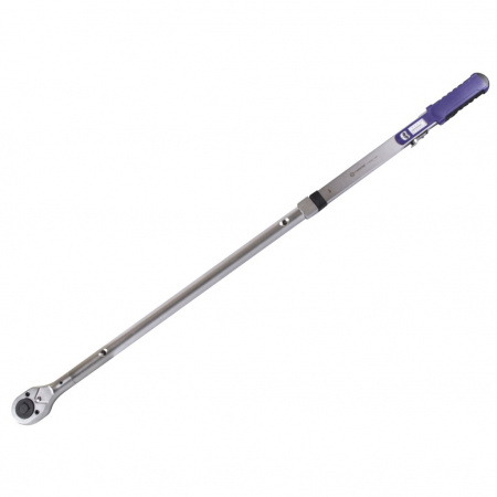 CARBON Ключ динамометрический беспружинный со сквозным приводом,3/4"DR,270-800Нм,погрешность +/-4%