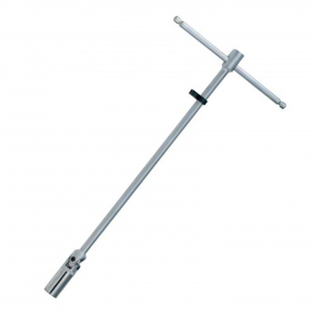 FORCE Ключ свечной 3/8"DR 21 мм с карданом