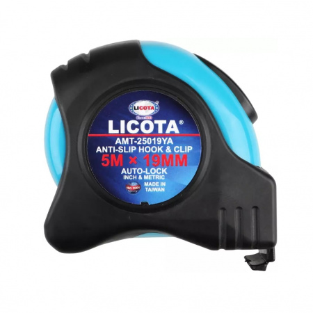 Licota Рулетка строительная 5 м х 19 мм