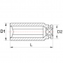 JONNESWAY Головка торцевая ударная глубокая 1/2"DR, 30 мм