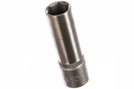 FORCE Головка свечная 1/2"DR 14 мм 6-гранная
