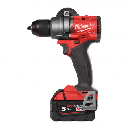 MILWAUKEE M18 FDD3-502X Дрель-шуруповертаккумуляторная 13 мм, 18 В, 158 Нм, 2100 об/мин, 2х5 Ач