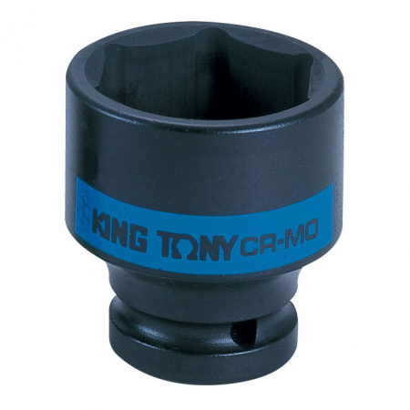 KING TONY Головка торцевая ударная шестигранная 1", 63 мм