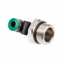 GARWIN PRO Уголок M1/2" цанга 6 мм, с уплотнением, пластм. корпус