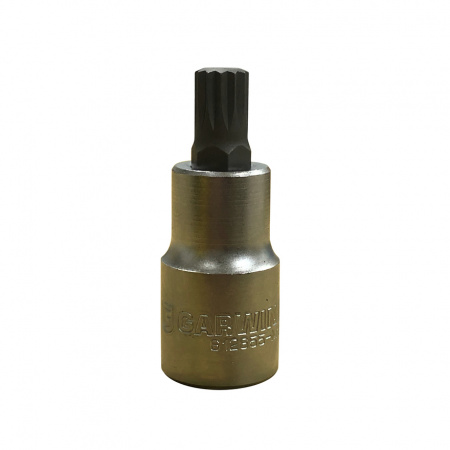 GARWIN Головка торцевая с вставкой spline 1/2" M12 L=55 мм