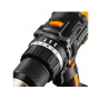 RUNTEC PRO Дрель-шуруповерт ударная аккумуляторная 13 мм 20 В 100 Нм 2000 об/мин 32000 уд/мин 2*4 Ач