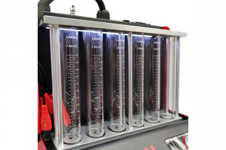 Launch CNC-603A NEW Установка для тестирования и очистки форсунок 