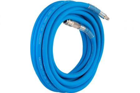 WiederKraft Шланг воздушный прямого типа HPVC-Airflex Antistatic (Patented), Ø 9,7х15,5 мм, 10 м.