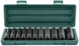 JONNESWAY Набор головок торцевых ударных глубоких 1/2"DR, 10-24 мм, 11 предметов