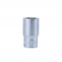 GARWIN Головка торцевая 6гр. 1/4" 13 мм
