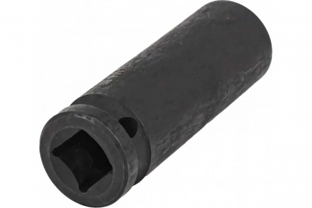 FORCE Головка торцевая ударная глубокая 1/2", 12-гранная, 17 мм,  длина 85 мм