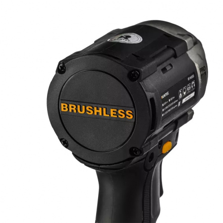 RUNTEC PRO Гайковерт ударный аккумуляторный 1/2", 20В, 2*4Ач, 500Нм