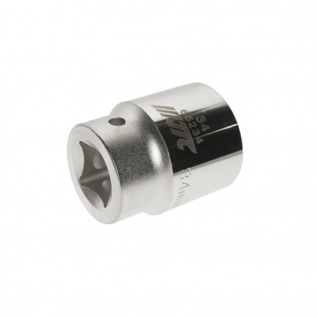 JTC Головка торцевая 3/4" Dr, 6 граней, 34 мм, длина общая 58 мм