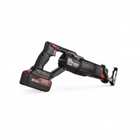 RUNTEC TECHNIC Пила сабельная аккумуляторная 20В, 2*4Ач, 700Вт