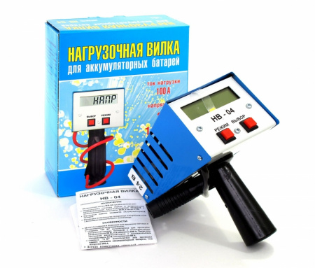 ОРИОН Вилка нагрузочная HB-04 для проверки АКБ