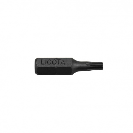 Licota Бита, с шестигранным хвостовиком, 1/4", T15H, 25 мм, 1 шт