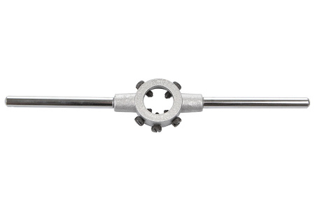 GARWIN INDUSTRIAL Плашкодержатель М7-9 (25х9 мм), DIN225, 224 мм