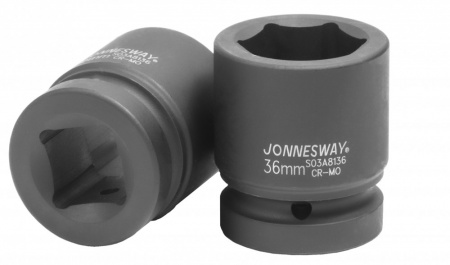 JONNESWAY Головка торцевая ударная 1"DR, 36 мм
