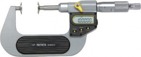 ASIMETO Дисковый микрометр цифровой IP65 0,001 мм, 75-100 мм