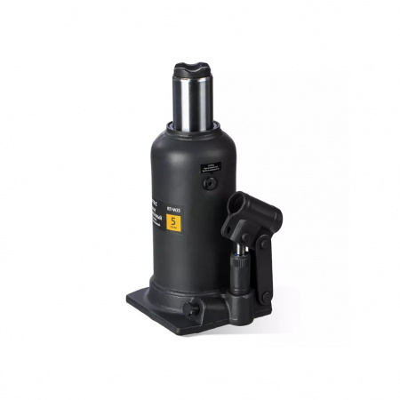 RUNTEC Домкрат бутылочный, двухштоковый, профессиональный 5 т, 230-500 мм