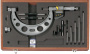 ASIMETO Микрометр со сменной пяткой цифровой IP65 0,001 мм, 0-100 мм 4 / 3