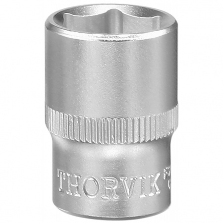 Thorvik Головка торцевая 1/2"DR, 6 граней, 25 мм, длина 40 мм
