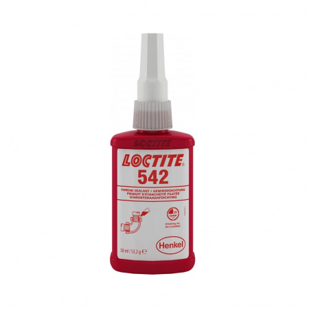 LOCTITE 542 50ML Уплотнитель резьбовой, текучий