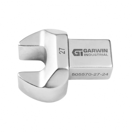 GARWIN INDUSTRIAL Насадка для динамометрического ключа рожковая 27 мм с посадочным квадратом 24*32