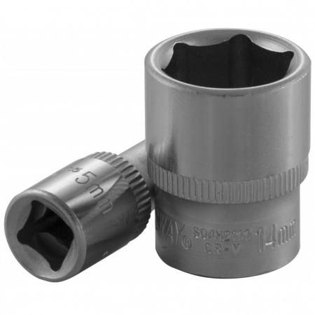 JONNESWAY Головка торцевая 1/4"DR, 8 мм