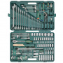 JONNESWAY Набор инструмента универсальный 1/2", 1/4"DR, 127 предметов
