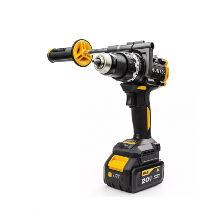 RUNTEC PRO Дрель-шуруповерт ударная аккумуляторная 13 мм 20 В 160 Нм 2500 об/мин 32000 уд/мин 2*4Ач