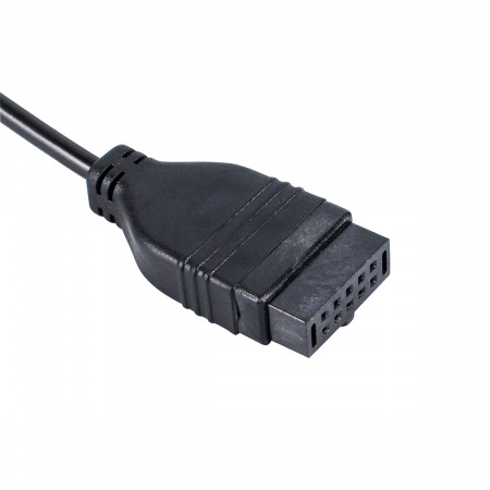 ASIMETO Кабель для передачи данных с индикаторов IP65 (407-XX-2;-3;-4;-5) разделитель "запятая"