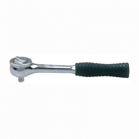 KING TONY Трещотка 1/4", 140 мм, 24 зубца, дисковый механизм